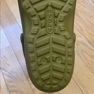 CROCS | Shoes | Crocs Mens Loafers In Olive Green | Poshmark display picture 2
